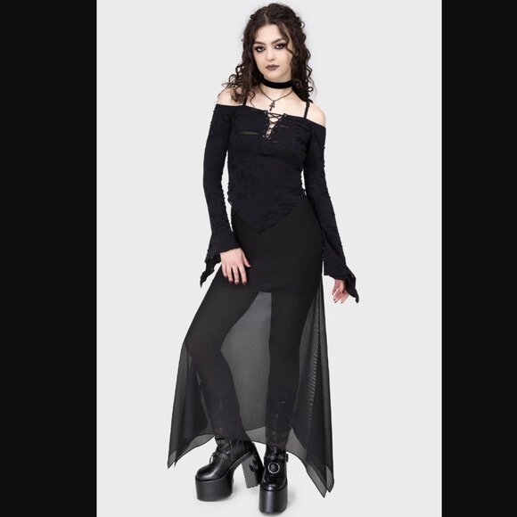 NWT Killstar Dust Devil Top - Picture 2 of 3